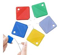 2026 Newest Automatic Needle Threaders for Hand Sewing, Embroidery Floss, Sewing Machine Needle Threader, Sewin-g Supplies Tool, Fits All Needl-e Sizes (5 unidades de colores)