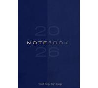 2026 Notebook: Lined Journal for School, Writing, and Note-Taking 99 Pages , College Ruled Notebook for Daily Study, Blank Pages for Creative Writing, Planning, and Ideas