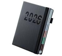 2026 Notebook Planner - Academic Planner | Weekly Organizer Journal With Dated Pages Portable Notebook For Business School College Work Men Women Planning Productivity Schedule Task Management