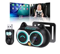 2026 Novedad Mundial Ottocast Cabin Care Car Adapter, Adaptador Carplay Inalámbrico con Bluetooth 5.4, Wi-Fi 2.4G+5G, Plug & Play, 1080p Full HD, Compatible con Coches Desde 2016 con CarPlay por Cable