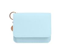 2026 Novedades Mochila Mujer Elegante Cartera de Mujer para el Camino Diario al Trabajo. Diseño compacto de forma fija, perfecto para una billetera pequeña y práctica y duradera. (azul, 11.5*10*2