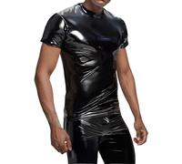 2026 novedades ropa de hombre vestido de verano camisetas casuales para hombre para uso diario, actividades al aire libre Relajación. Elegante diseño de cuello redondo, color sólido, ajuste cómodo