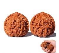 2026 Nueces de Wenwan, nogales chinas inquietas, masaje de nogal, alivio del estrés, juguete de pelota tradicional china para meditación, ejercicio de dedos y decoración de escritorio