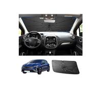 [2026 Nueva actualización] Parasol Parabrisas Compatible con Ford Puma MK2 | Renault Clio 5 2020-2026 - Parasol para Parabrisas de Coche, protección UV, Plegable, Parasol Frontal