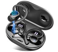 2026 Nueva Auriculares Inalambricos Deportivos, Auriculares Bluetooth 5.4 HiFi Estéreo con 4 HD Mic, 50H Cascos Inalambricos Bluetooth con Cancelacion Ruido ENC, Pantalla LED/IP7 Impermeable Cascos