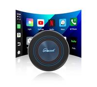 2026 Nueva Edición OTTOCAST I3 AI Box para BMW, Adaptador CarPlay Inalámbrico con Netflix/Youtube, Sistema Android 13, 4GB+64GB, Caja de Entretenimiento para Coches con CarPlay Inalámbrico OEM