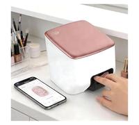 2026 Nueva máquina Impresora de uñas 3D portátil, más de 1000 diseños de Arte de uñas, Control de Aplicaciones móviles for salón en casa, Regalo Ideal for Mujeres y niñas
