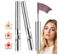 2026 Nueva Máscara con Varita de Hierro, Efecto de Extensión de Pestañas Líquida, Pestañas Rizadas 3D, Impermeable Duradera, Sin Descascarillado Sin Grumos(2Pcs Brown)