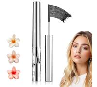 2026 Nueva Máscara con Varita de Hierro, Efecto de Extensión de Pestañas Líquida, Pestañas Rizadas 3D, Impermeable Duradera, Sin Descascarillado Sin Grumos(Black)