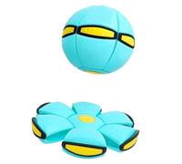 2026 Nueva Pelota Hinchable para niños, platillo Volador mágico, Pelota de Saltar, interacción Entre Padres e Hijos, Juguete Luminoso para reacción física educativa, con 6 Luces