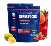 2026 Nueva Supercalm Cortisol, Súper Calmante Cortisol, Sobres de Mezcla de Bebida de Cortisol, Promueve la Relajación y la Concentración, Sin Azúcar, Vegano (Paquete de 2)