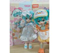 2026 Nuevas Figuras de Blokees Hatsune Miku 02 Serie Daalamode, Kits de Modelos de Figuras de Fiesta de Sueños Dulces y Esponjosos, Juguetes de Colección, Decoración y Regalos 6pcs set