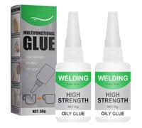 2026 Nuevo Adhesivo Universal Poderoso, Soldadura Adhesivo de Alta Resistencia, Súper Pegamento, Adhesivo Multifuncional, Pega en Lugar de Perforar Extra Fuerte para Plástico Metal Cerámica Cuero