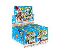 2026 Nuevo Blokees Original Pixar Toy Story 5 Bloques de Construcción Figura de Acción Modelo Ensamblado Exquisito Juguete de Exhibición de Escritorio Regalo Random 1 Blind Box