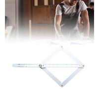 2026 Nuevo buscador de ángulos premium, herramienta de buscador de ángulos, Protractor digital con básculas, regla cuadrada diagonal, cuchillo cónico Miter Saw para carpintería