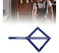 2026 Nuevo buscador de ángulos premium, herramienta de buscador de ángulos, Protractor digital con básculas, regla cuadrada diagonal, cuchillo cónico Miter Saw para carpintería