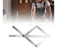 2026 Nuevo buscador de ángulos premium, herramienta de buscador de ángulos, Protractor digital con básculas, regla cuadrada diagonal, cuchillo cónico Miter Saw para carpintería