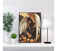 2026 Nuevo Diamond Painting Ángel 50x70cm Pintura Diamante Punto De Cruz Embroidery Kit, Mujer 5D Diamond Painting Manualidades Adultos,DIY Cuadrados Full Drill Pintura de Diamante Kit Completo j0-140