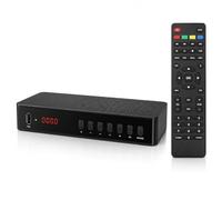 2026 Nuevo Español TDT Decodificador TV DVB-T T2 H265 HEVC FTA Full HD PVR, USB, HDMI, SCART, Sintonizador de TV Digital Terrestre, Receptor Digital de Alta definición Full HD 1080p (3)