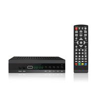2026 Nuevo Español TDT Decodificador TV DVB-T T2 H265 HEVC FTA Full HD PVR, USB, HDMI, SCART, Sintonizador de TV Digital Terrestre, Receptor Digital de Alta definición Full HD 1080p