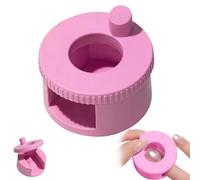 2026 nuevo imán de ojo de gato giratorio de 360 grados, imán de ojo de gato para uñas, ultraestrecho, imán magnético de uñas con forma redonda, Beginner Friendly Nail Tool for DIY (B)