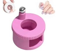 2026 Nuevo imán de ojo de gato, herramienta de uñas amigable para principiantes, con fuerza magnética uniforme y excelente absorción de la luz, puede ser fácil de hacer tú mismo efecto brillante (rosa