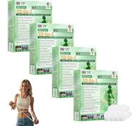 2026 Nuevo Moringa 10-en-1 Parche Avanzado de Nano Microagujas, paquete de 7 piezas metabalance, gestión metabólica suave, parches naturales de moringa para todos los tipos de piel (4 cajas)