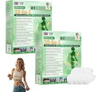2026 Nuevo Parche Nano Avanzado de Moringa 10-en-1, 7 Piezas/Paquete metabalance, Gestión metabólica suave, Parches naturales de moringa para todos los tipos de piel (2 Cajas)