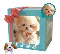 2026 Nuevo Perro Robot con IA para Adultos, Mascota Robótica Interactiva, Mi Cachorro Robot Realista Que Actúa como Un Cachorro Real: Camina Y Ladra #5