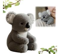 2026 Nuevos imitadores de Koala ultrasuaves, Peluche de Koala Realista con diseño Similar a un Abrazo, curación Emocional a Pedido, para Familiares y Amigos 50cm