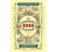 2026 Old Farmer's Almanac Easy to Read Edition