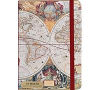2026 Old World Weekly Planner (16 Months, Sept 2025 to Dec 2026)