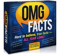 2026 Omg Facts: Hard to Believe, True Facts - All Year Long! Boxed/Daily Calendar