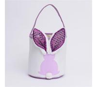 2026 Orejas de conejo brillantes como decoración de Pascua: para un ambiente festivo, un toque de alegría en tu fiesta de Pascua. Una maravillosa manera de traer la alegría de Pascua a casa. (A, 24 x