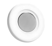 2026 Organizador magnético de control remoto para montaje en pared inteligente detrás de tu televisor para un entorno inteligente ordenado (blanco, 3 cm)