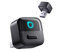 2026 Ottocast Mini Pico Adaptador CarPlay Inalámbrico, Convierte CarPlay y Android Auto con Cable a Wireless, Doble Canal, WiFi 6 & Bluetooth 5.4, Auto Reconnect, USB Plug & Play