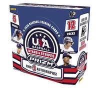 2026 Panini USA Stars & Stripes Prizm Baseball H2 Box