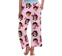 2026 Pantalones largos cómodos de moda para niñas con bolsillos, ropa de dormir suave e informal para el día a día, Rosa., 11-12Years