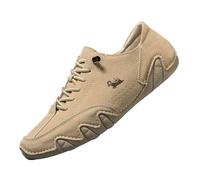 2026 Pantuflas para hombre con comodidad transpirable para actividades informales de ocio relajadas, caqui, 45 EU