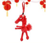 2026 Peluche de Caballo Mascota Chino,Decoraciones para el Hogar Chinas Lindas y | Juguetes De Caballo De Peluche | Para Coches Bolsas Mesas de Comedor Escuela Oficinas Cafeterías Librerías Sofás Esta