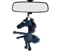 2026 Peluche De Caballo Para El Año Nuevo Chino,Decoración Del Hogar Chino Y Suave - Juguete De Peluche Caballo | Para Coche Bolsos Mesas De Comedor Tiendas Hogar Oficinas Librerías Sofás Estantes Vet