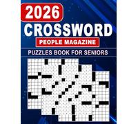 2026 People Magazine Crossword Puzzles Book For Seniors: Meaningful activity to enjoy anytime you like
