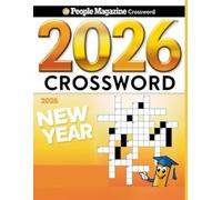 2026 People’s Celebrity Crossword Puzzle Book: A Star-Studded Word Adventure Featuring Icons, Legends & Pop Culture Favorites