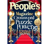 2026 People’s celebrity crossword puzzle power: Hard to Extreme Celebrity Crossword Puzzles for True Entertainment Fans