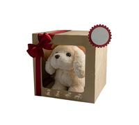 2026 Perro Robot con IA: Cachorro robótico Inteligente Que actúa como un Perro Real, Camina y ladra moviendo la Cola para niños y Adultos #2