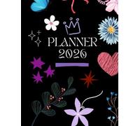 2026 Personal Development Planner: Yearly Goals, Monthly Plans, Reflections and Progress Tracking