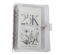 2026 plan de ahorro de 12 meses con sobres, colección de hojas sueltas motivacionales para su planificación financiera personal exitosa reposición de dinero (White1, talla única)