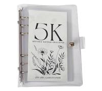 2026 plan de ahorro de 12 meses con sobres, colección de hojas sueltas motivacionales para tu planificación financiera personal exitosa de dinero (White2, talla única)