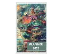 2026 Planner - 12-month, weekly, and daily planner with a budget table. Important dates in monthly view. Quarterly goals. Weeks start on Monday.: ... design. Motivational quote for each month.