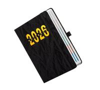 2026 Planner - 21x14.5x2cm A5 Notebook Waterproof Cover With Tab | Consistent Monthly Planner 2026 Calendar Book,for Home School College Office Appointment Academic Planning Women Men Christmas